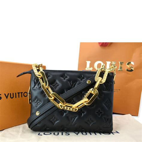 black lv coussin|coussin bb louis vuitton.